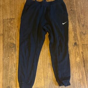 Nike Men's Black Sweatpants